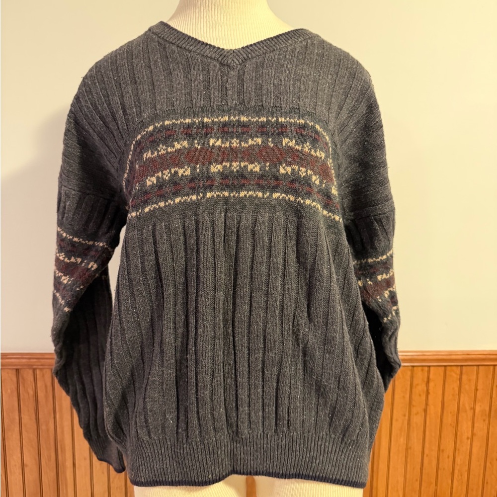 Blake & Manley Gray Knit Sweater